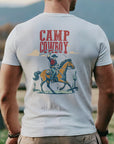 Camp Cowboy Tee