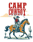 Camp Cowboy Tee